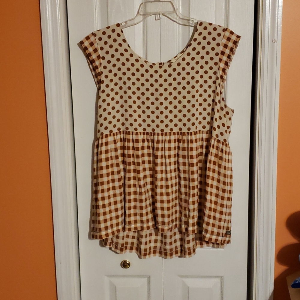 Matilda Jane Cap Sleeve Top